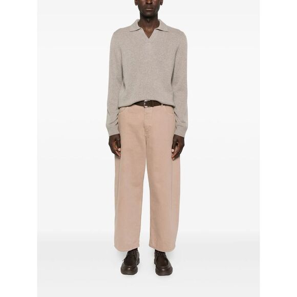 Soft Goat Neutrals Sweaters & Knitwear - Jumpers Men - Picture 5 of 5